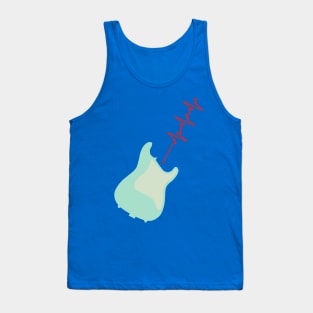 Guitar Is Life Tank Top